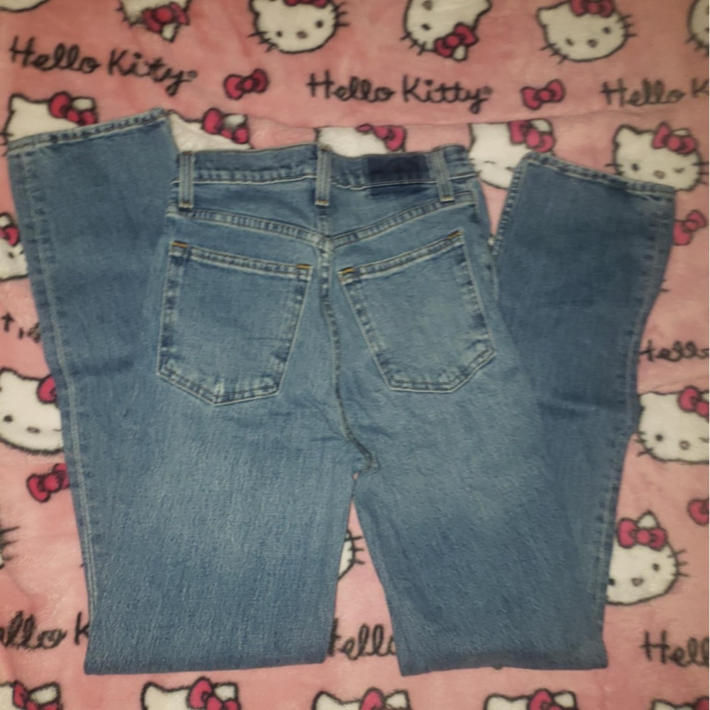 Abercrombie & fitch 90’s straight ultra highrise